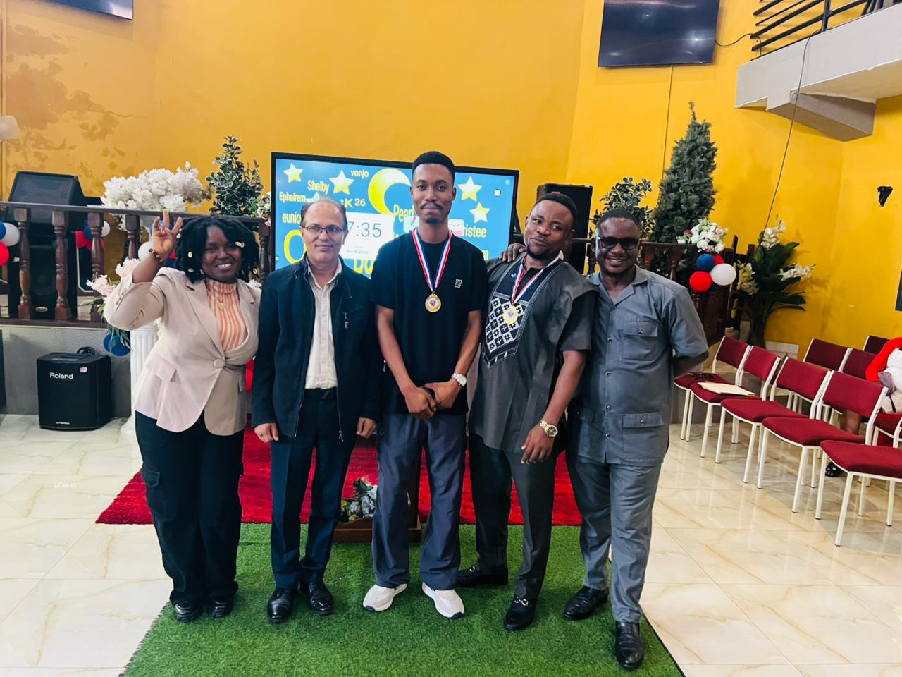 Mathematics Olympiad Winners
